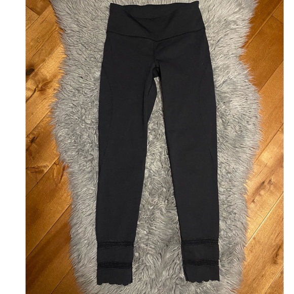 FP Movement by Free People High-Rise 7/8 Genesis Leggings Black Size XSMALL - Picture 5 of 6